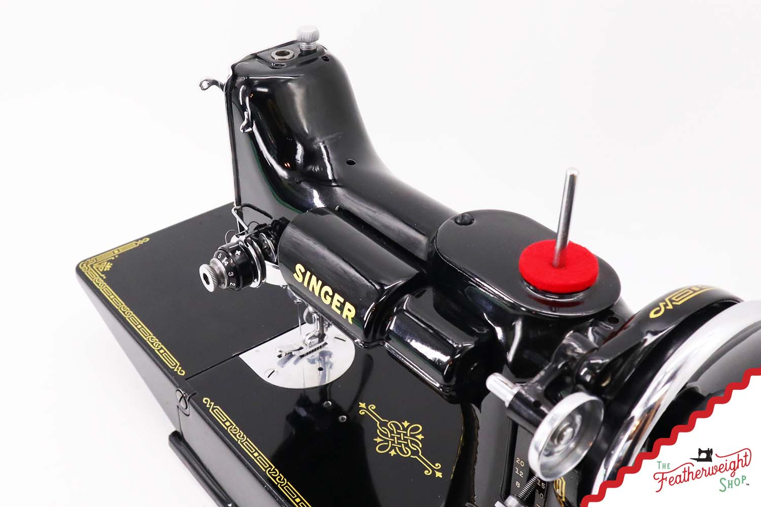 Singer Featherweight 221 Sewing Machine, AF866*** - 1941