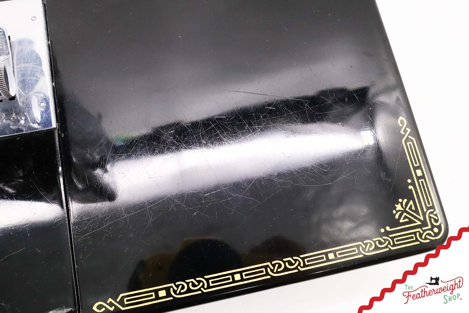 Singer Featherweight 221 Sewing Machine, AF866*** - 1941