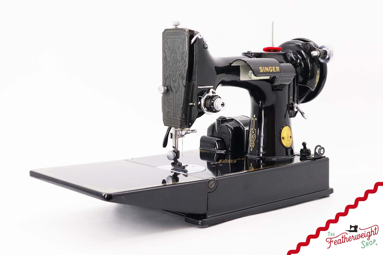 Singer Featherweight 221, AG0130**, Blackside - RARE