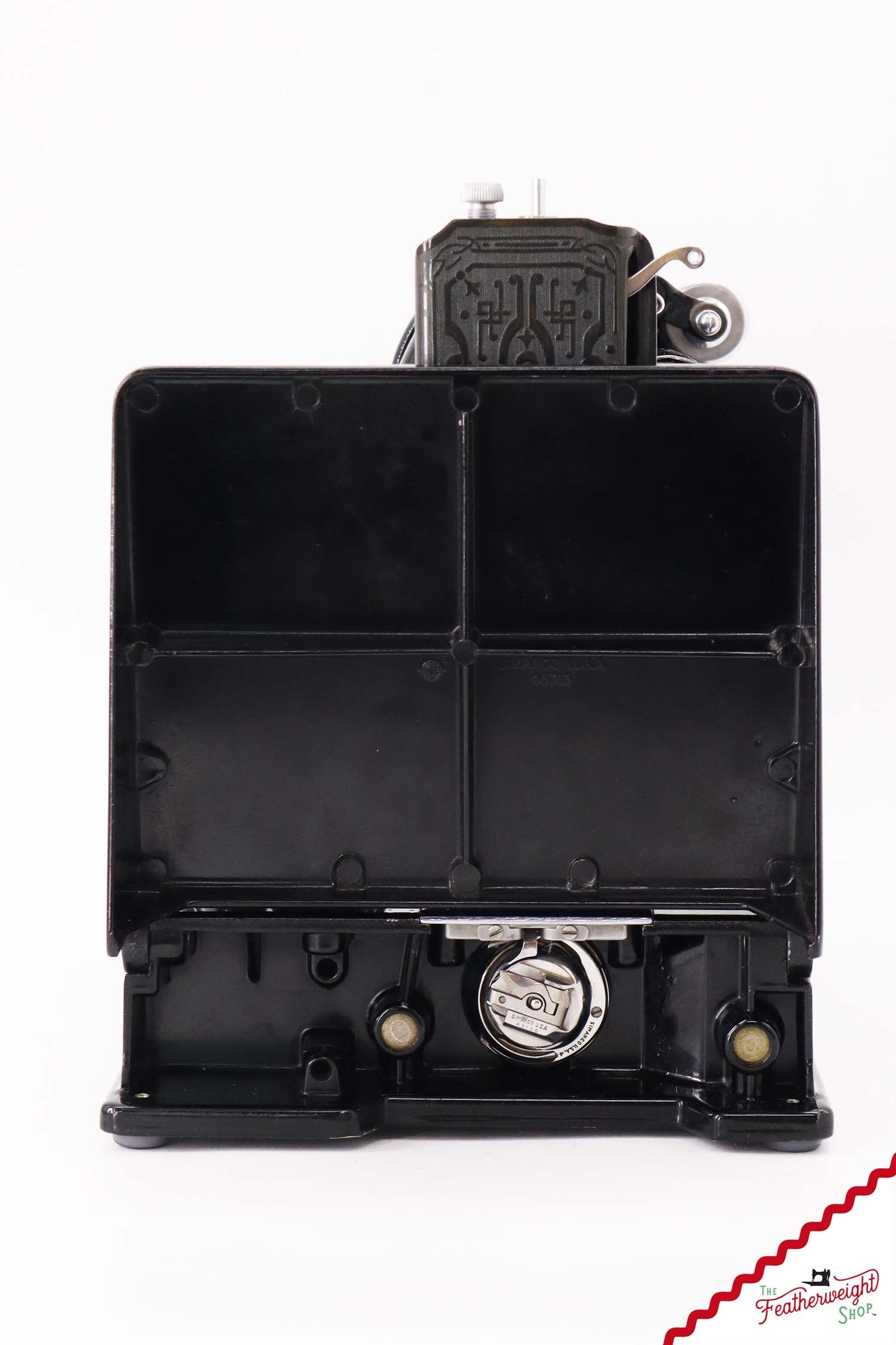Singer Featherweight 221, AG0130**, Blackside - RARE