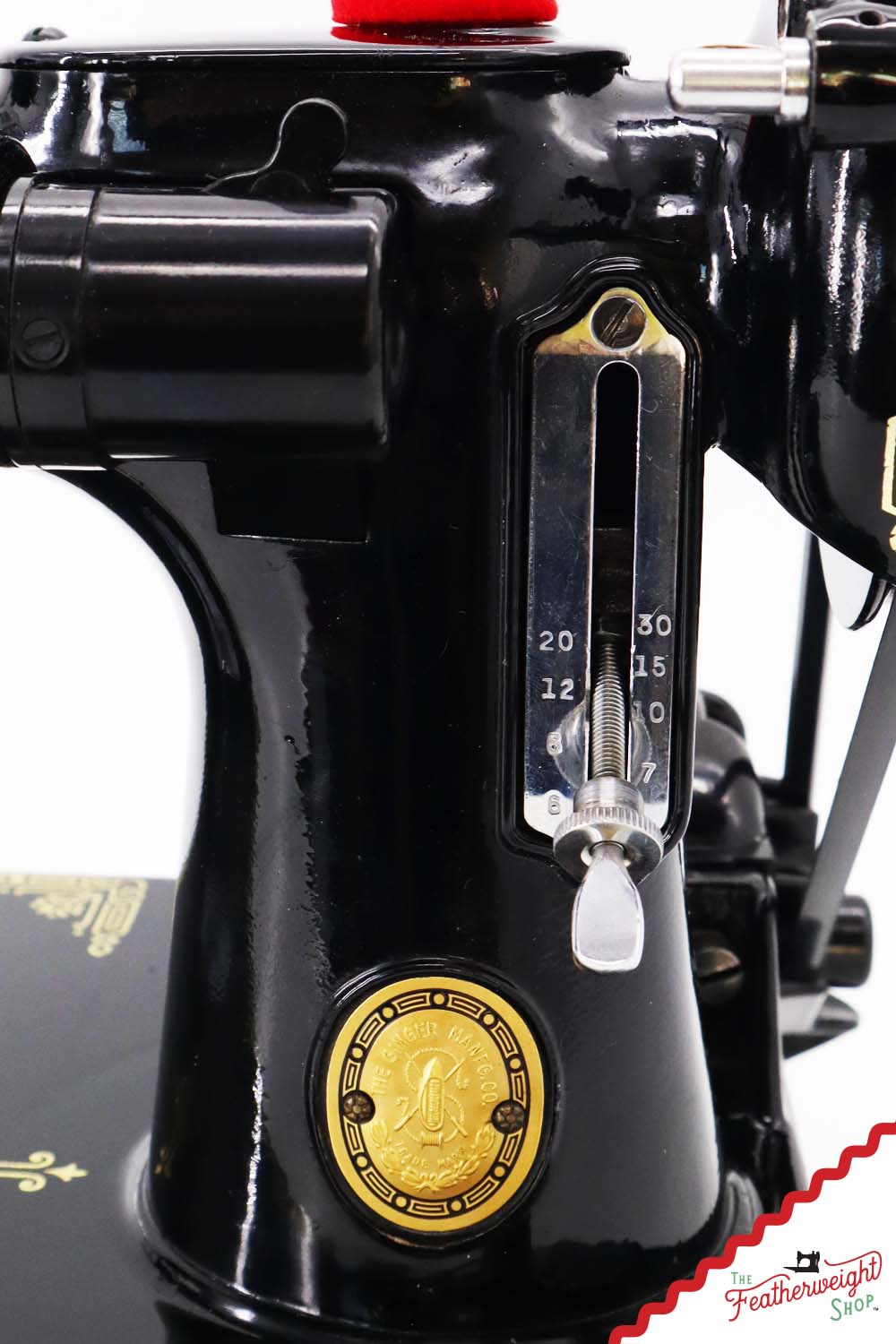 Singer Featherweight Swedish 221K Sewing Machine, EG70689*