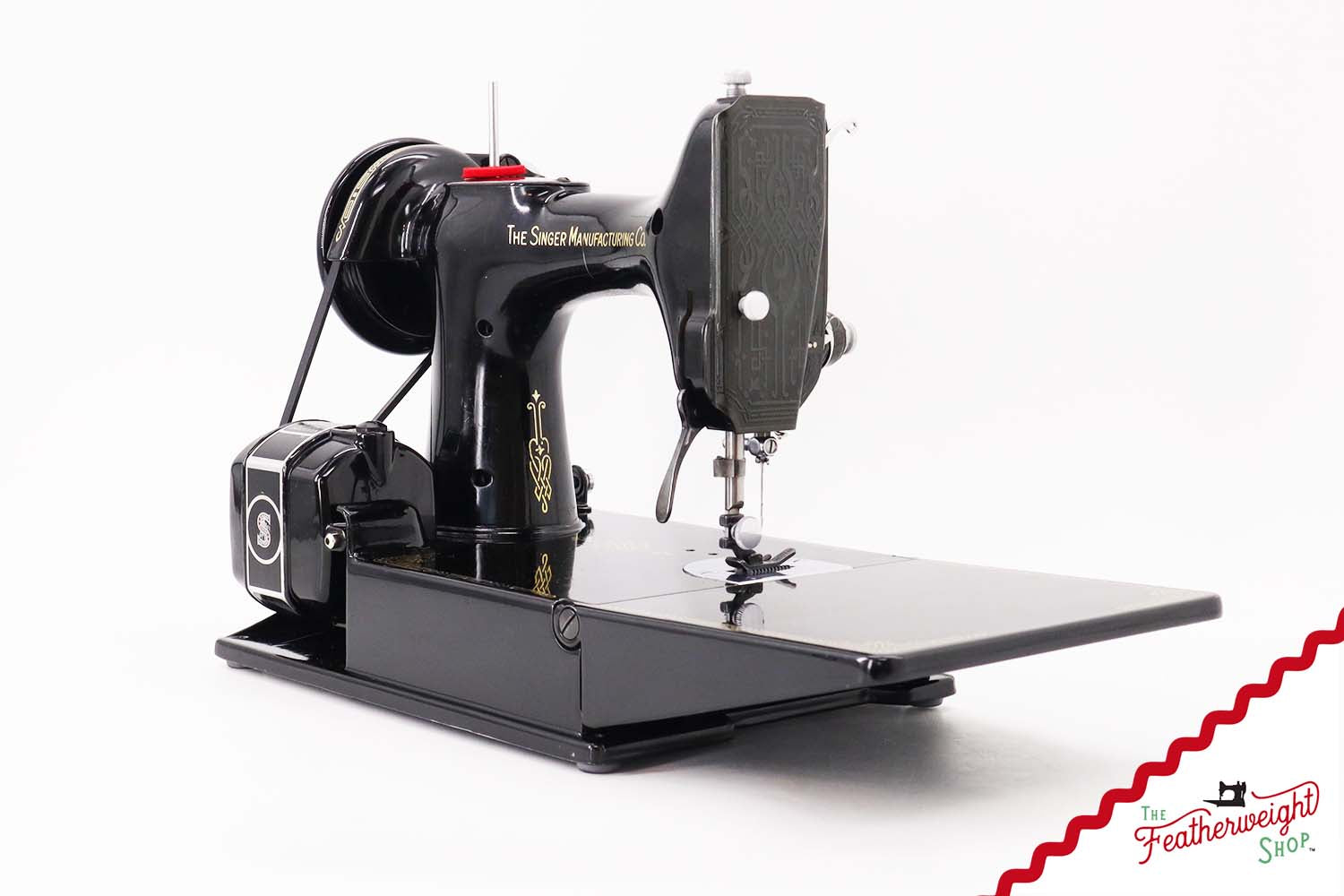 Singer Featherweight 221, AG0130**, Blackside - RARE