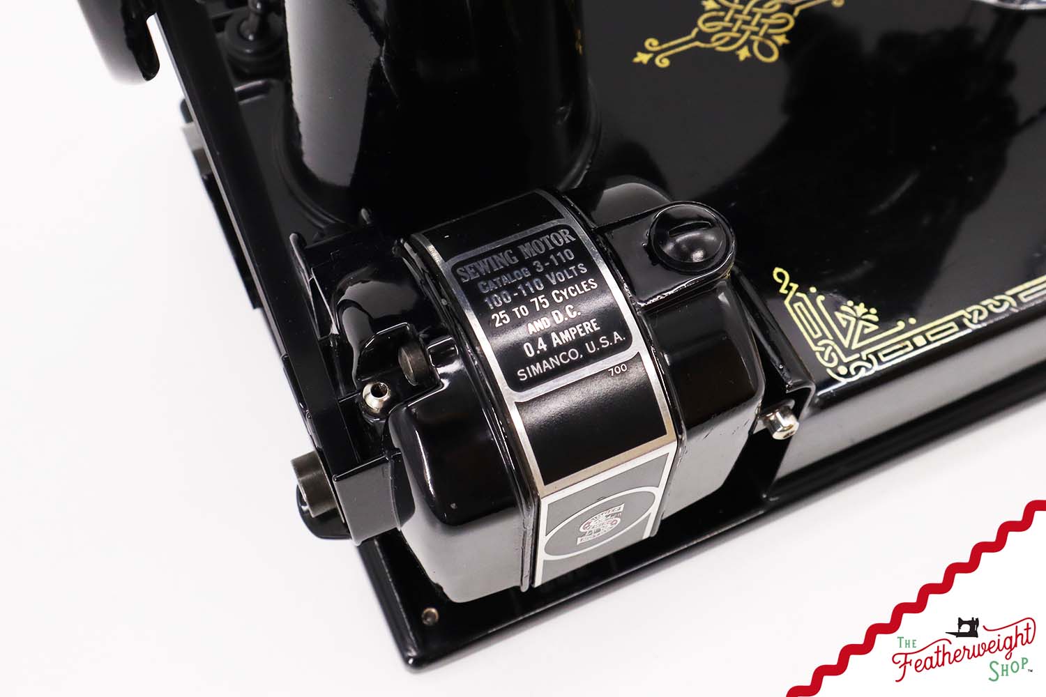 Singer Featherweight 221, AG0130**, Blackside - RARE