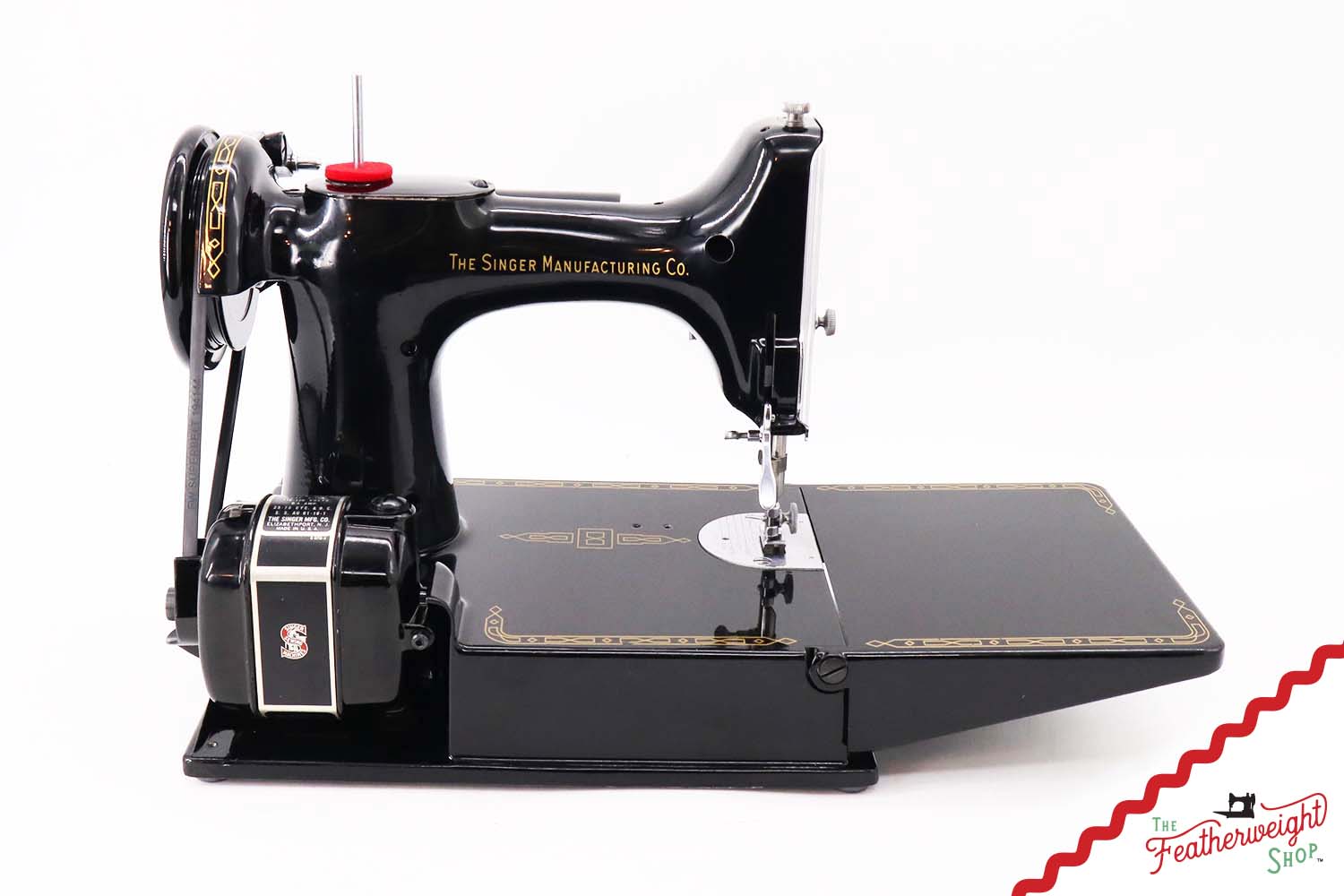 Singer Featherweight 221 Sewing Machine, AL937*** - 1955
