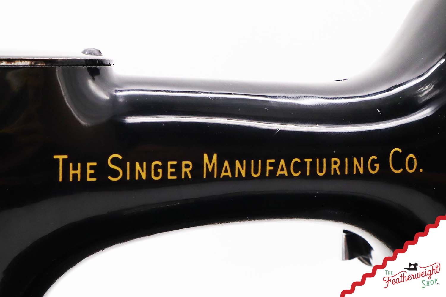 Singer Featherweight 221 Sewing Machine, AL937*** - 1955