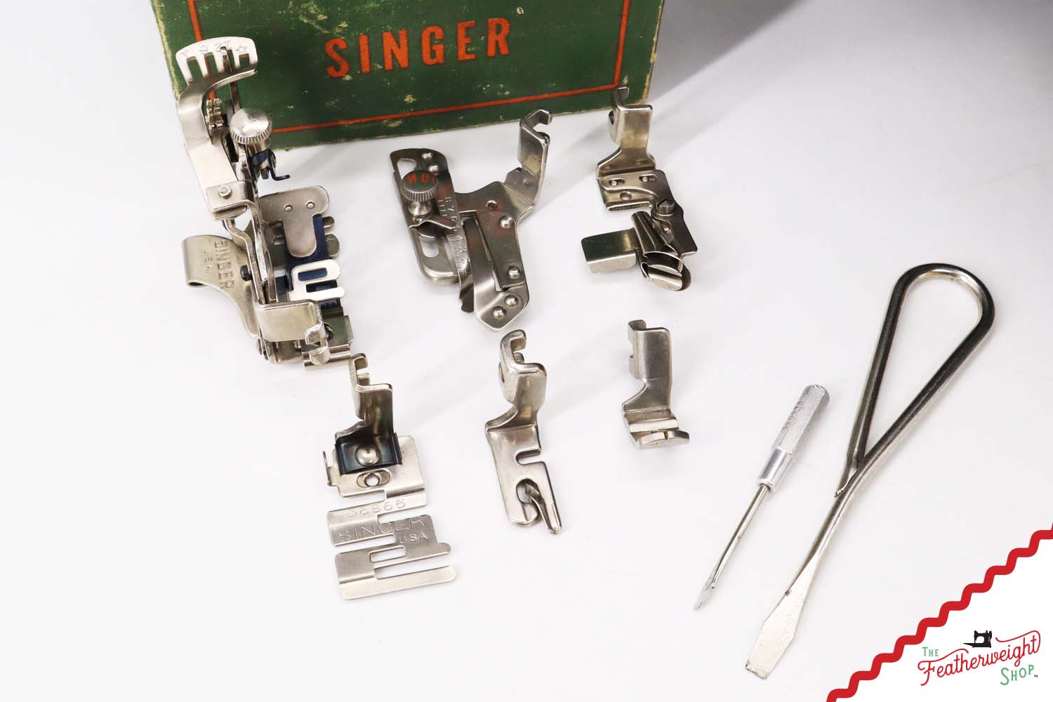 Singer Featherweight 221 Sewing Machine, AJ113*** - 1949