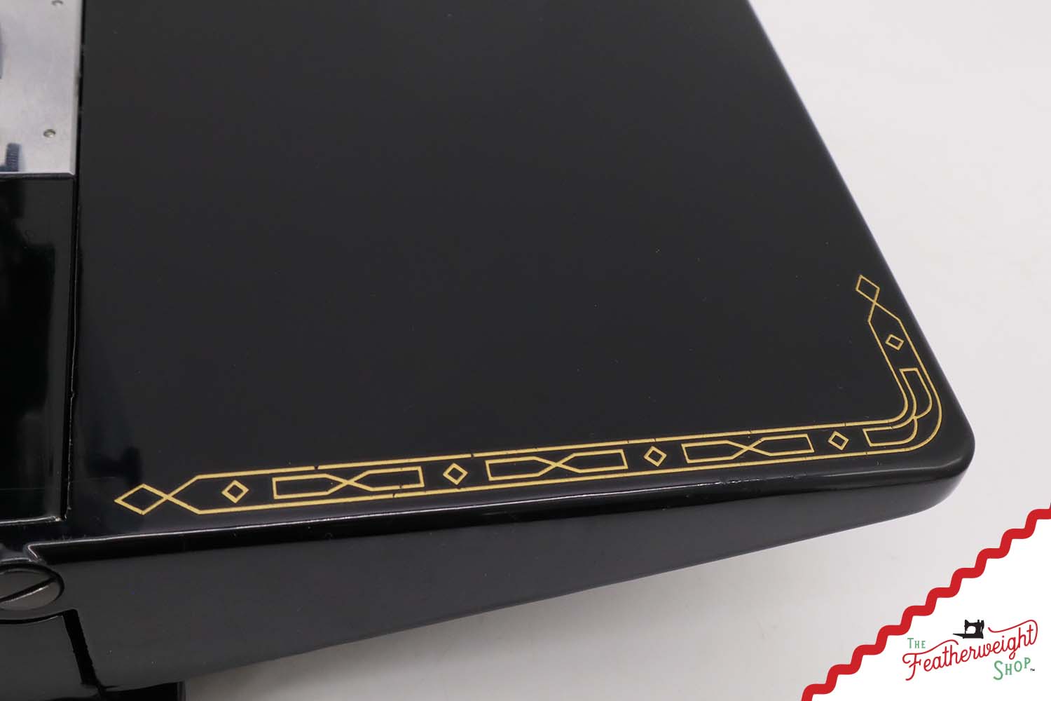 Singer Featherweight 221 Sewing Machine, AL937*** - 1955