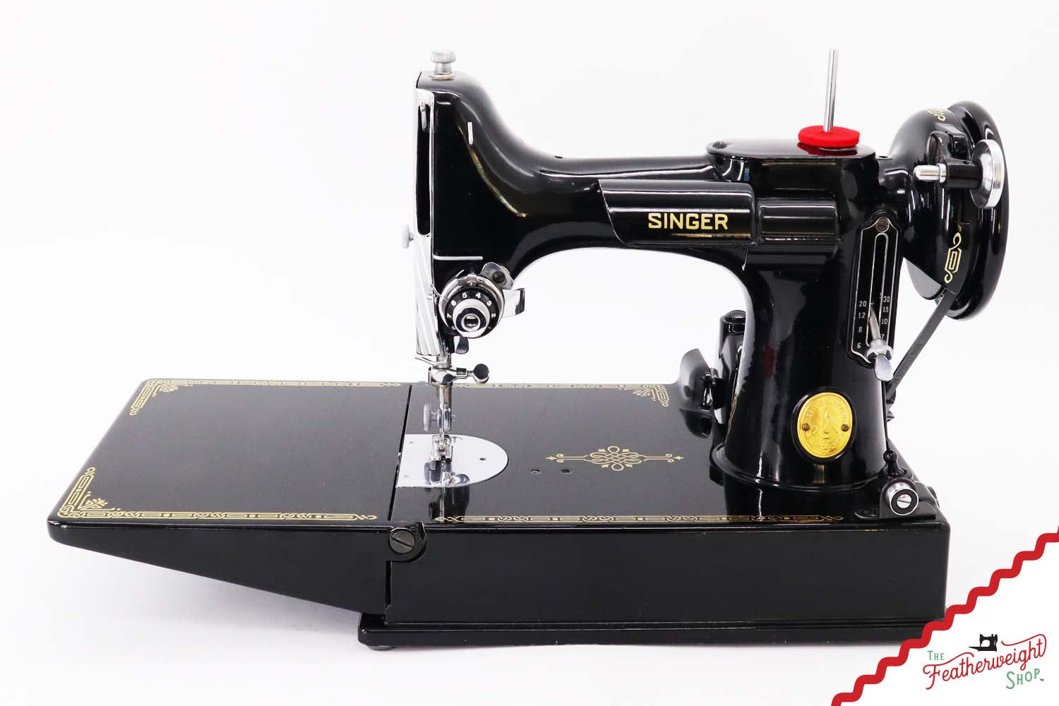 Singer Featherweight 221 Sewing Machine, AJ113*** - 1949