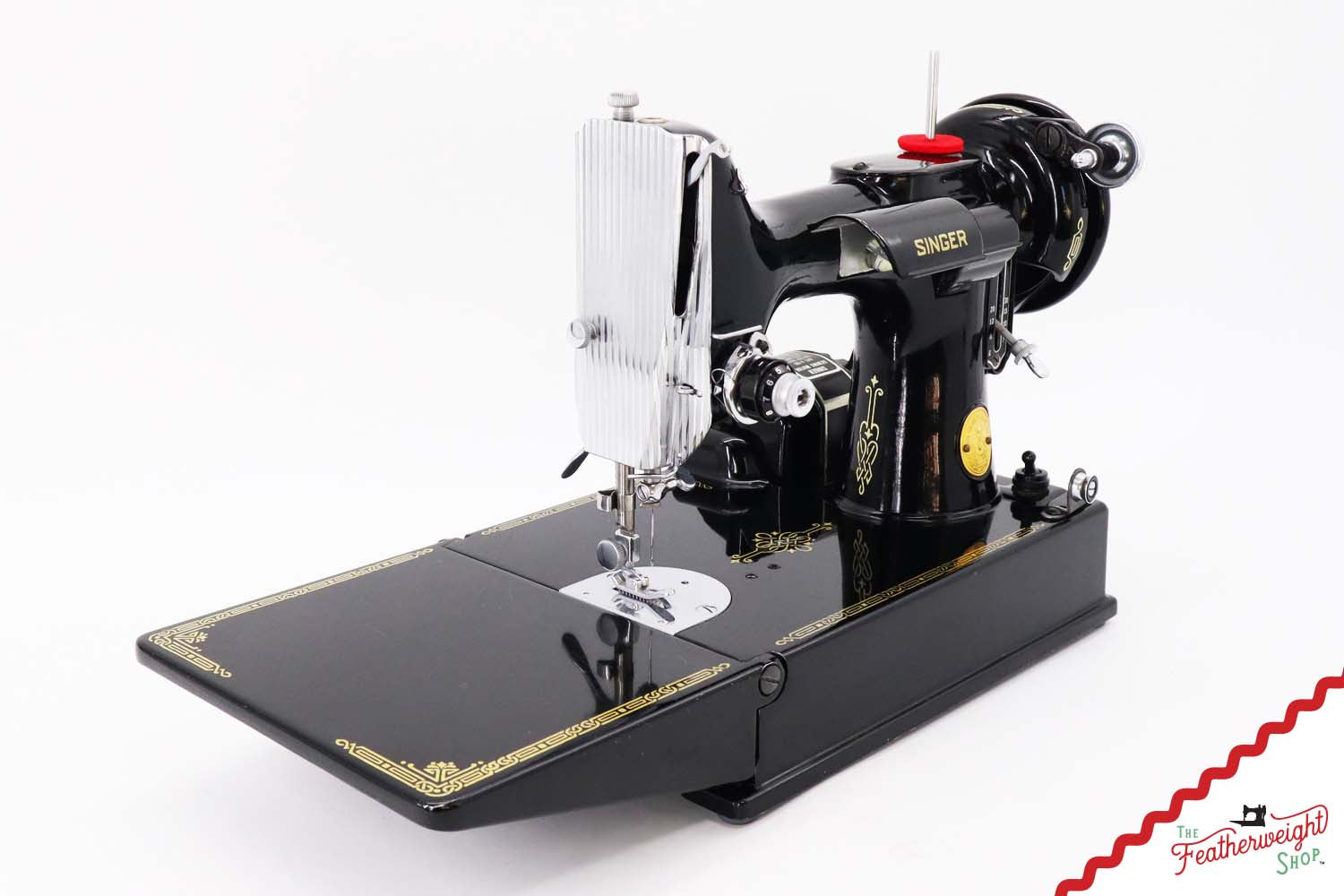 Singer Featherweight 221 Sewing Machine, AJ113*** - 1949