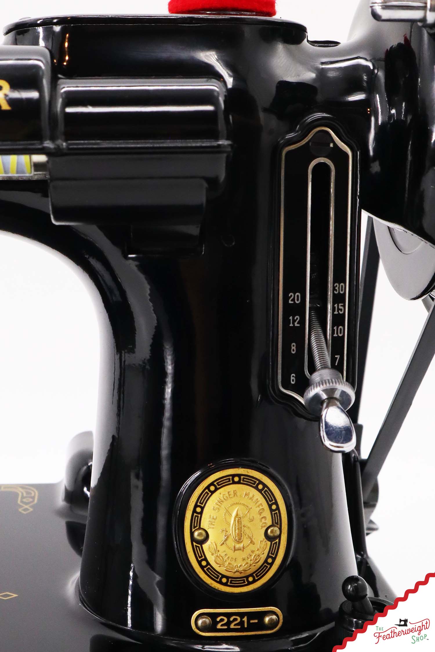 Singer Featherweight 221 Sewing Machine, AL937*** - 1955