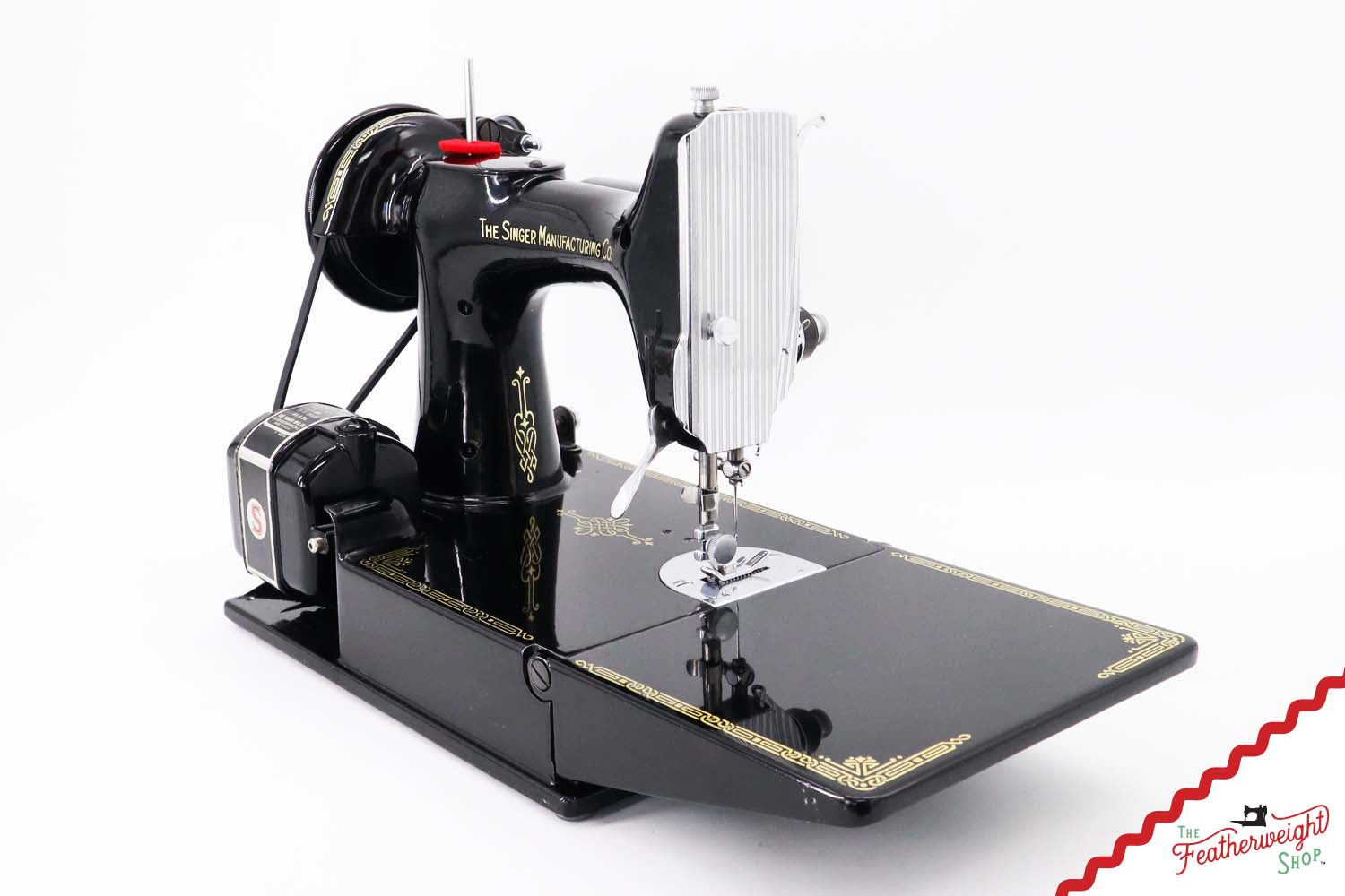 Singer Featherweight 221 Sewing Machine, AJ113*** - 1949