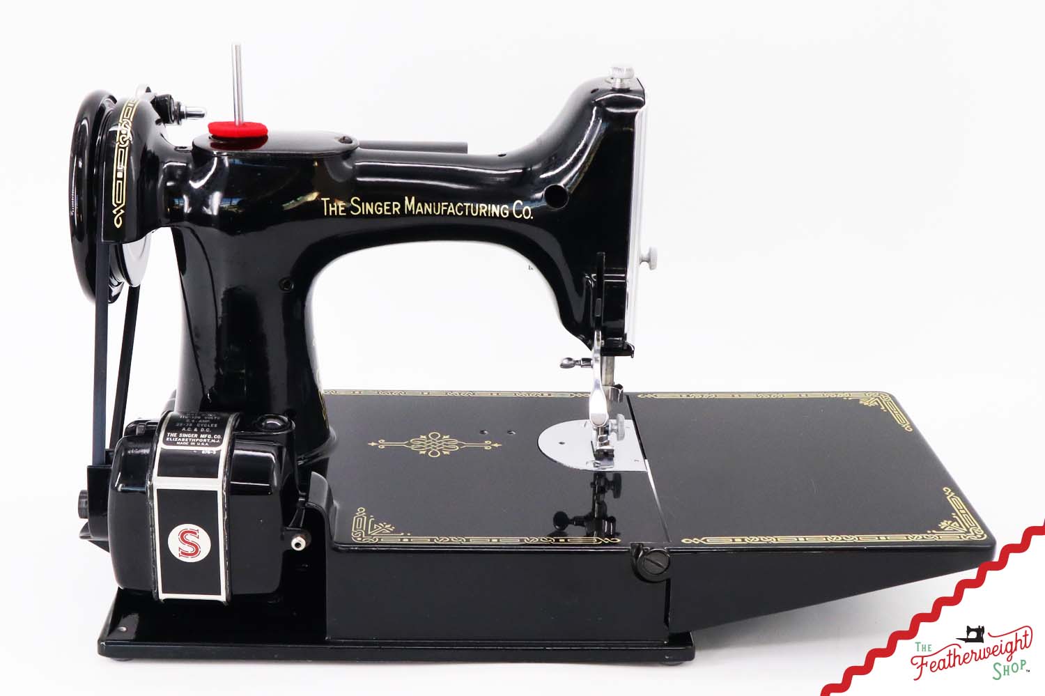 Singer Featherweight 221 Sewing Machine, AJ113*** - 1949