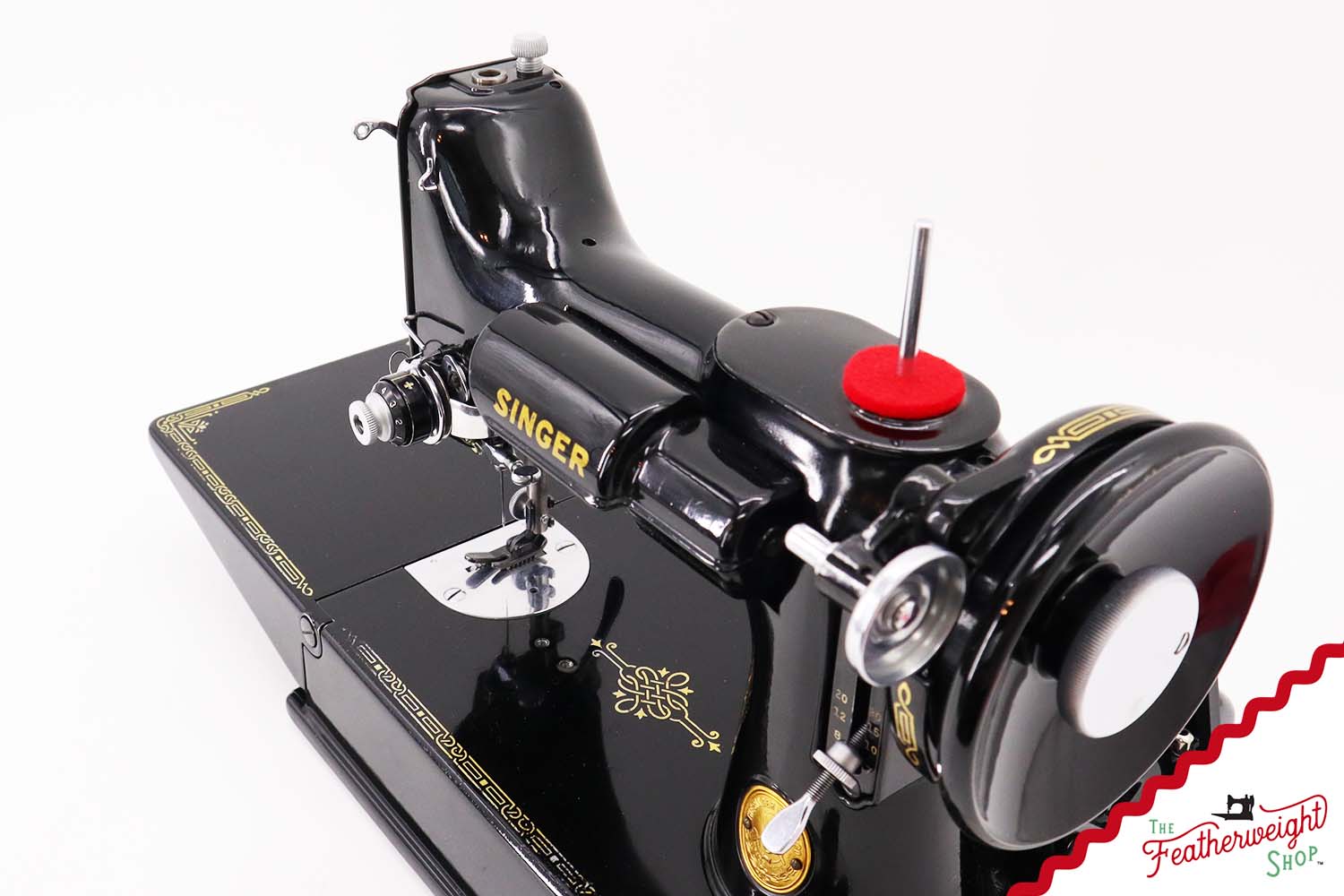 Singer Featherweight 221, AG0130**, Blackside - RARE