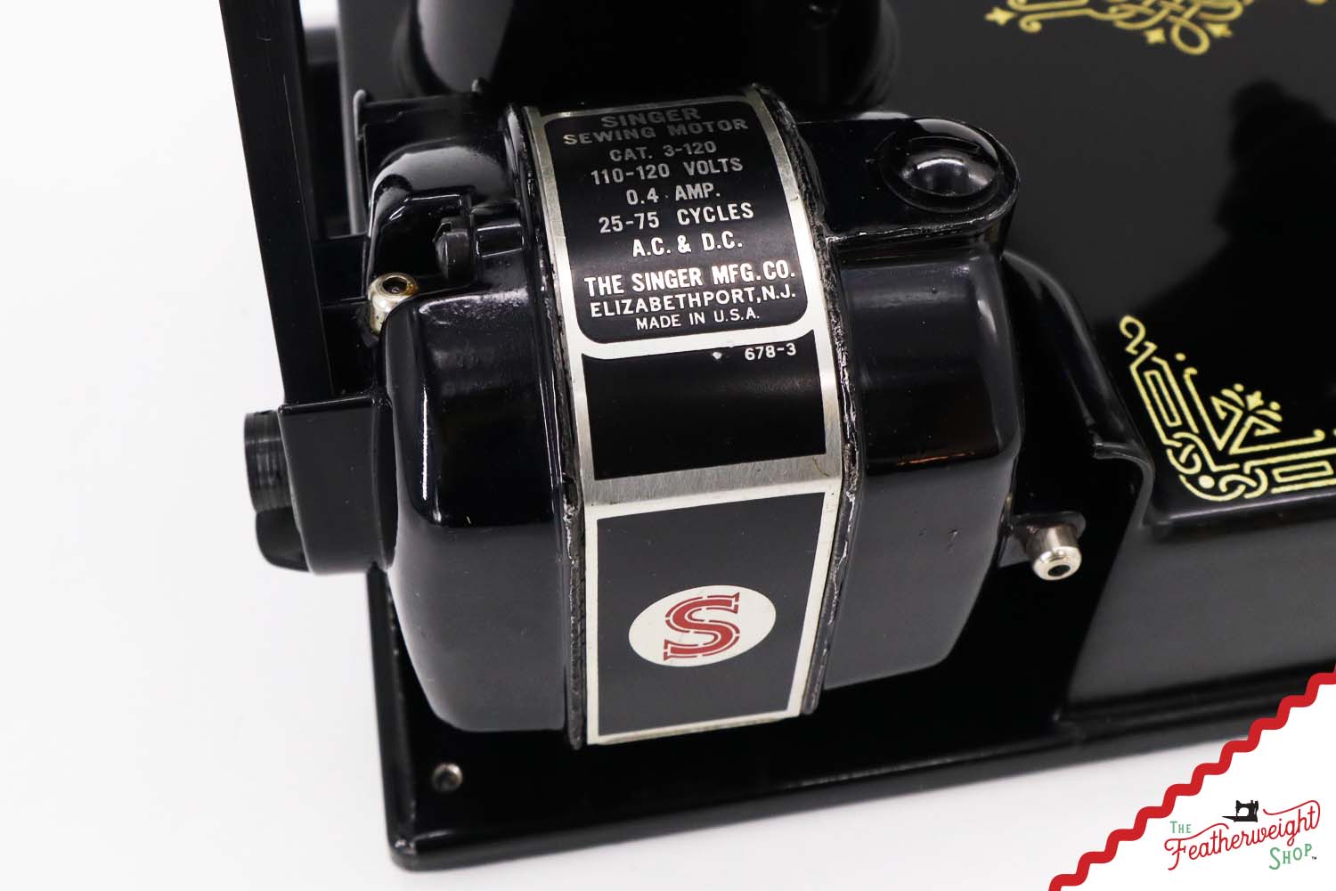 Singer Featherweight 221 Sewing Machine, AJ113*** - 1949