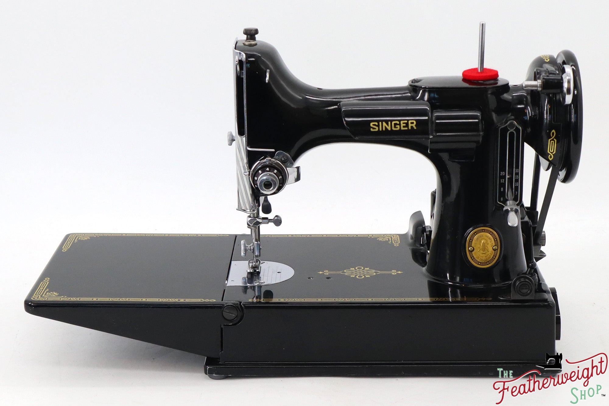 Singer Featherweight 221 Sewing Machine, AL030*** - 1952