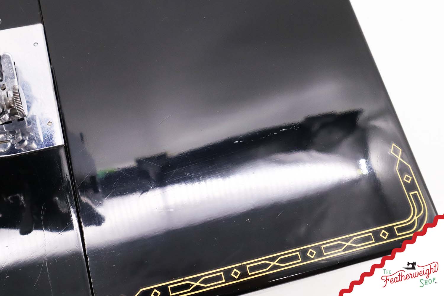 Singer Featherweight 221 Sewing Machine, AL937*** - 1955