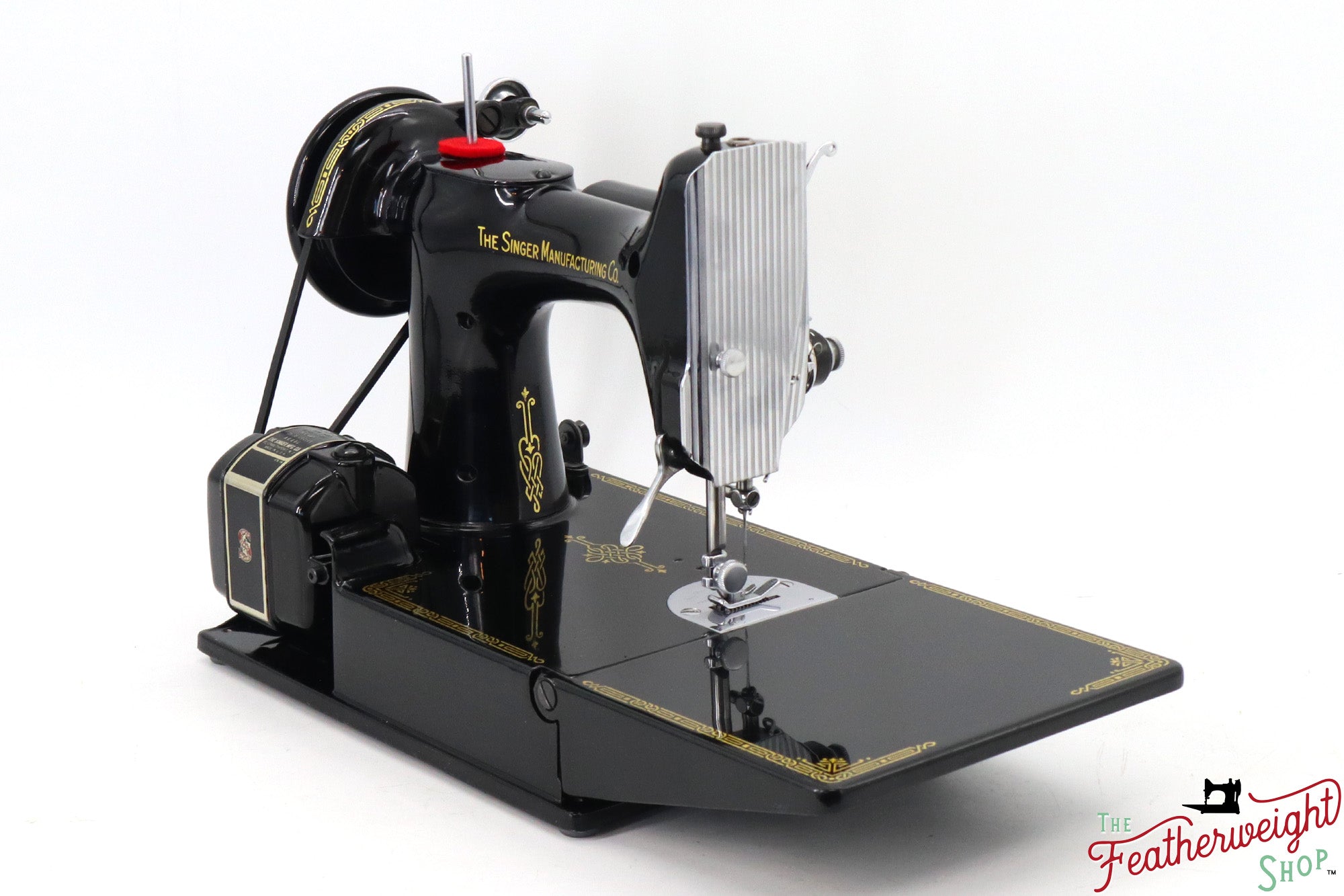 Singer Featherweight 221 Sewing Machine, AL030*** - 1952