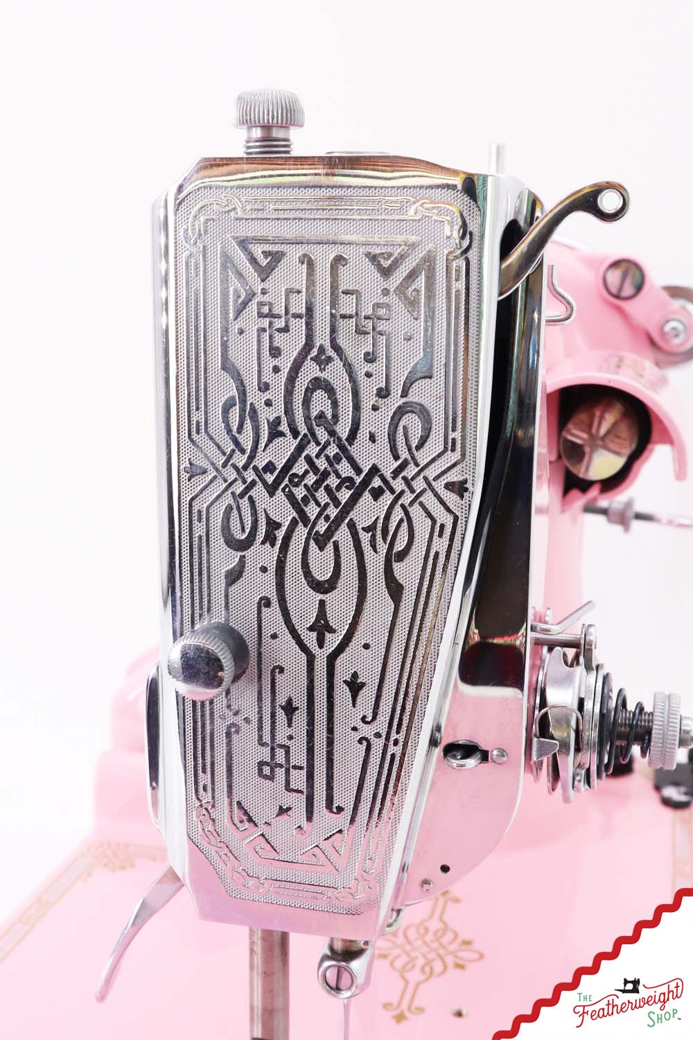 Singer Featherweight 221 AE422*** - Fully Restored in Rosy Posy Pink