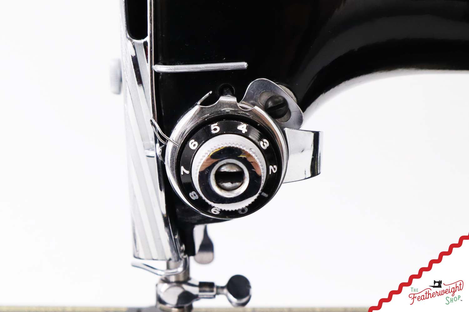 Singer Featherweight 221 Sewing Machine, AJ113*** - 1949