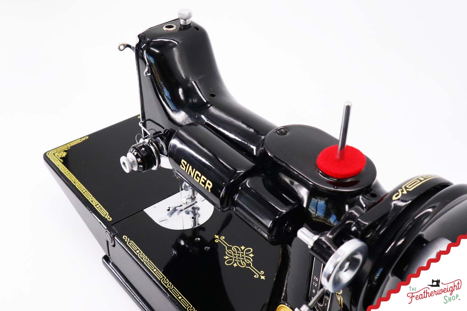 Singer Featherweight 221 Sewing Machine, AJ113*** - 1949