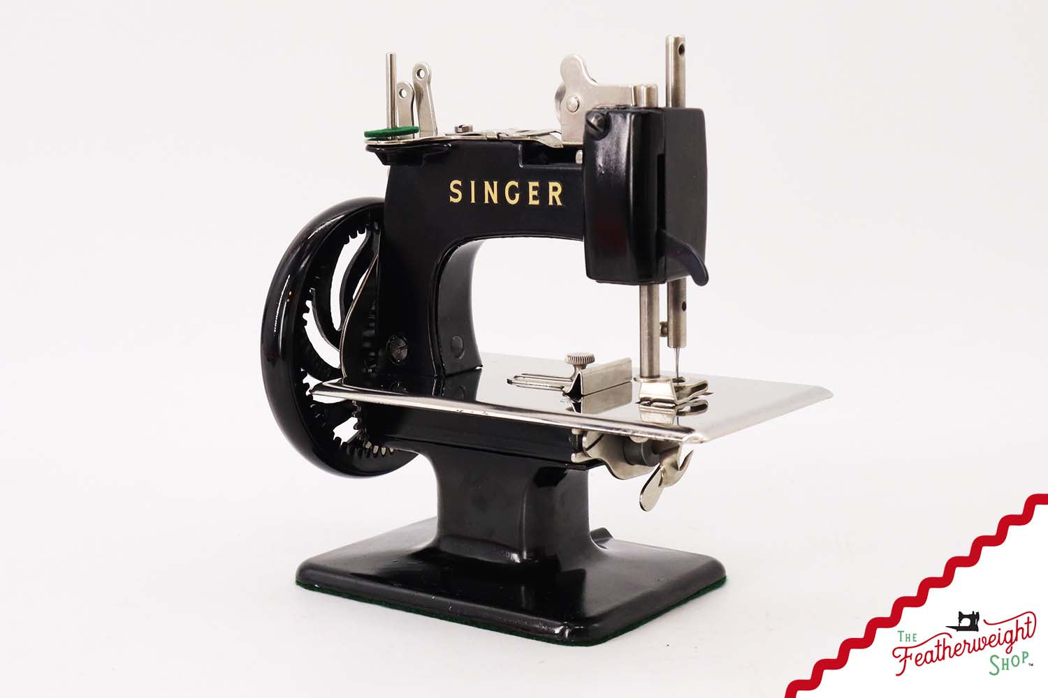 Singer Sewhandy Model 20-10, Black - Made in U.S.A. Decal - October 2025, Faire