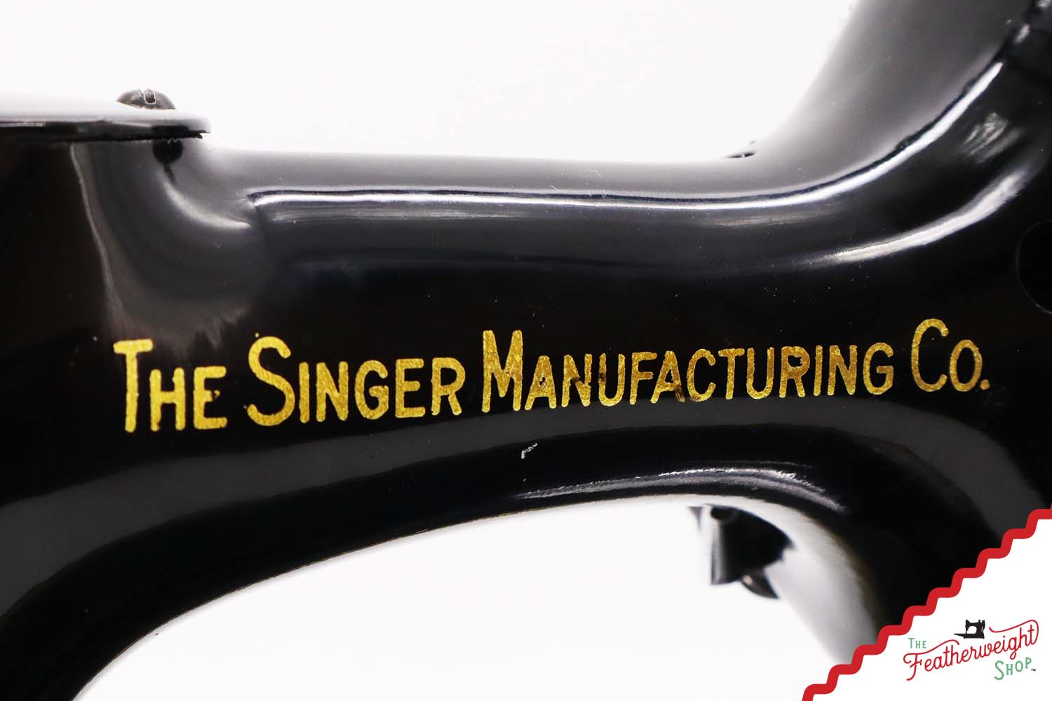 Singer Featherweight 221 Sewing Machine, AJ619*** - 1950