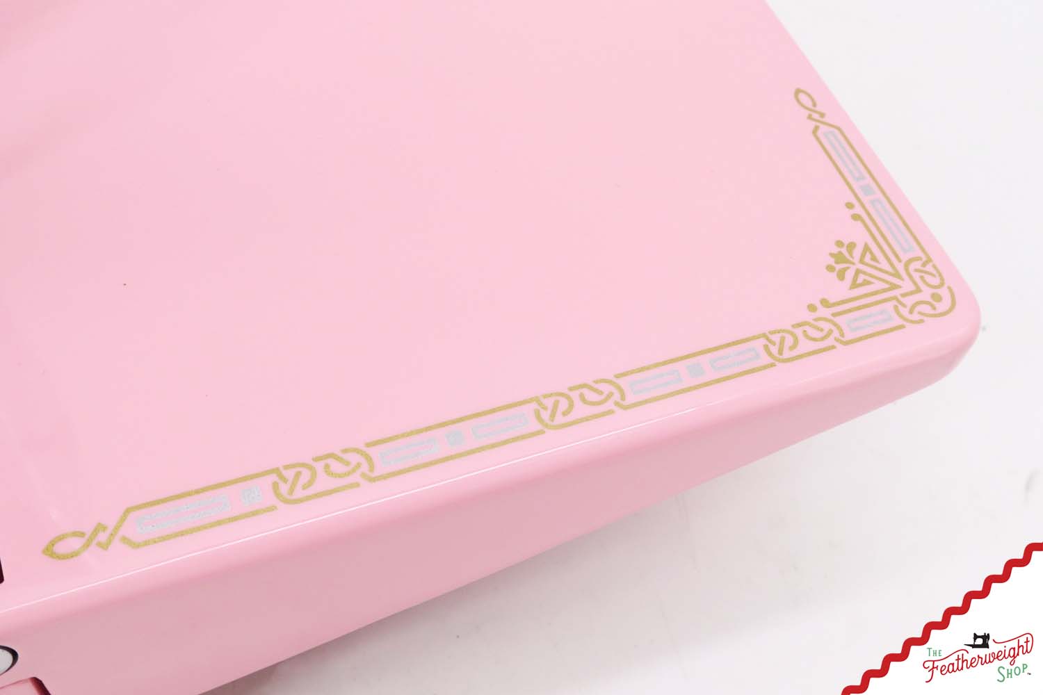 Singer Featherweight 221 AE422*** - Fully Restored in Rosy Posy Pink