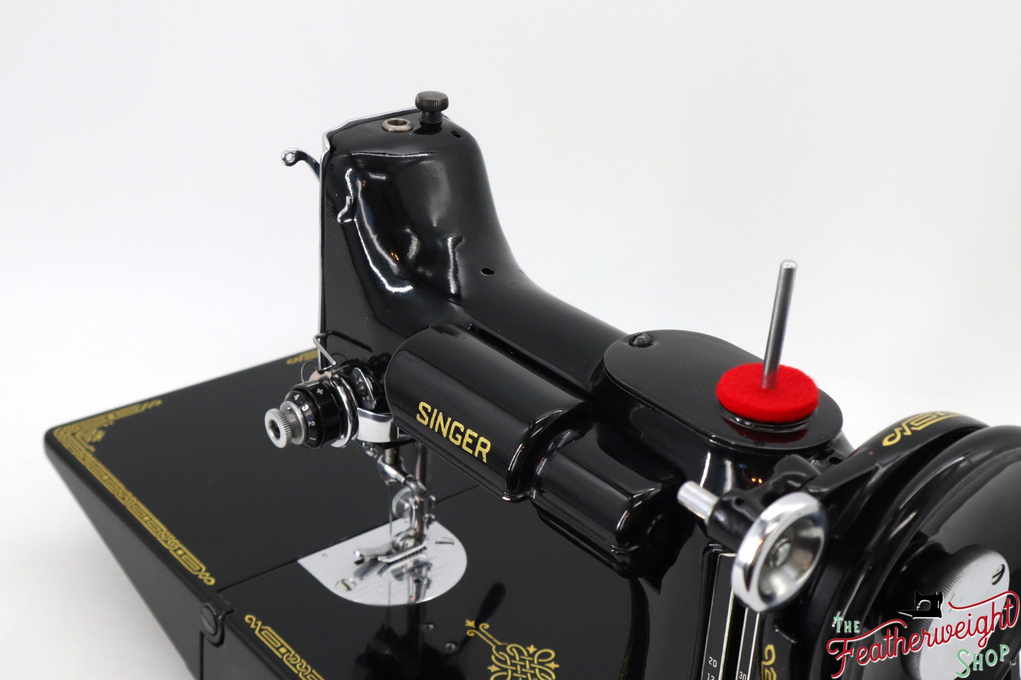 Singer Featherweight 221 Sewing Machine, AL030*** - 1952