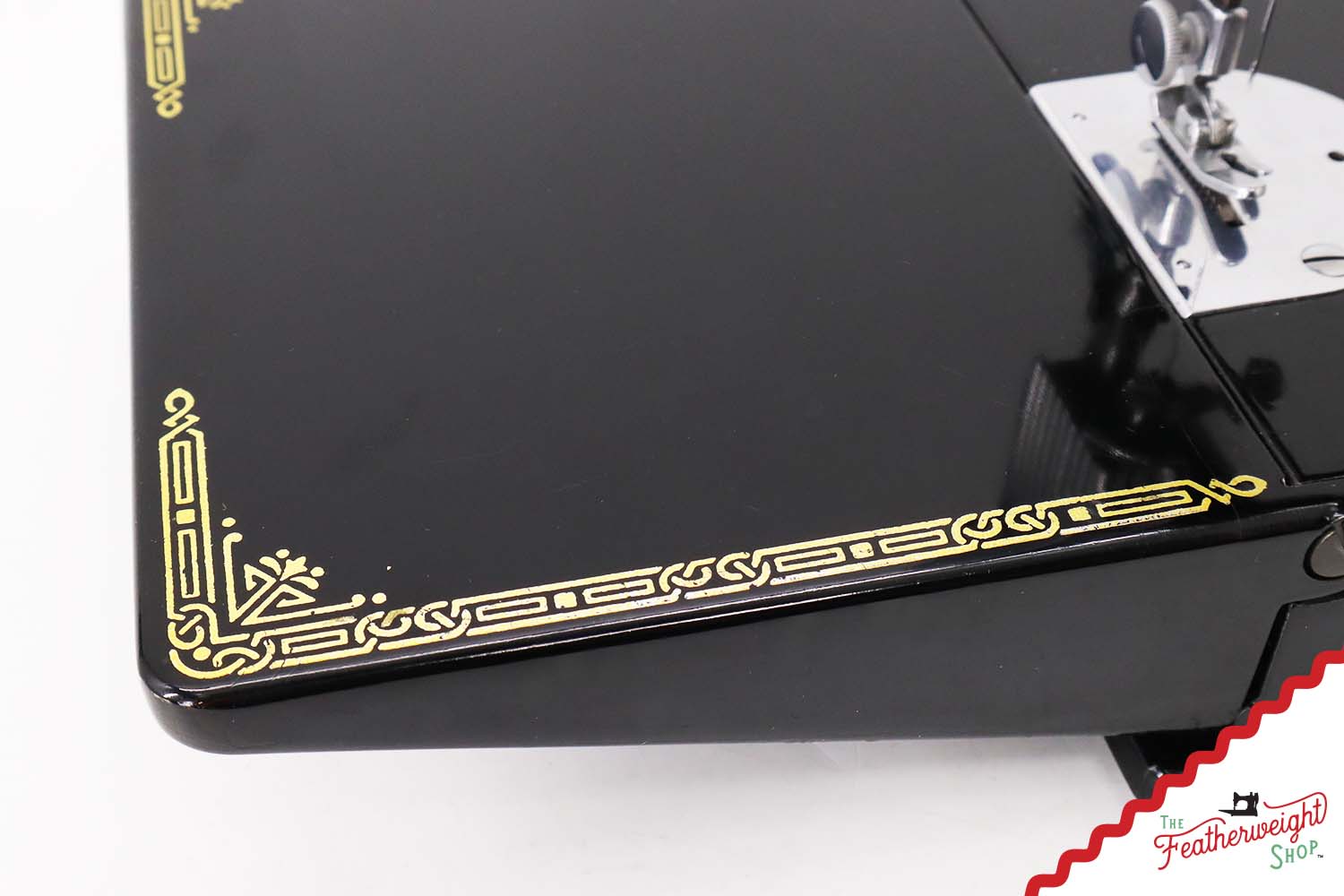 Singer Featherweight 221 Sewing Machine, AJ619*** - 1950