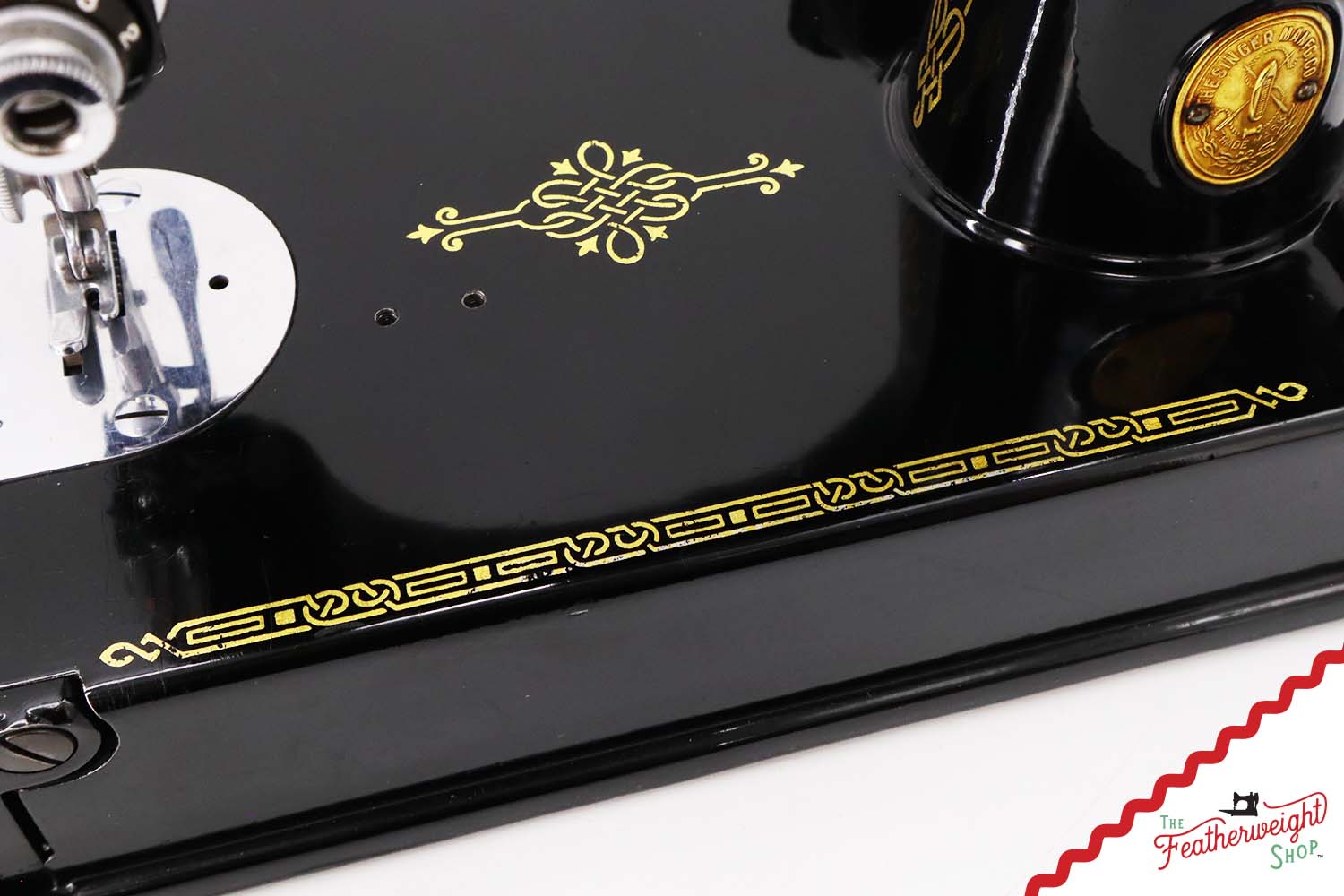 Singer Featherweight 221 Sewing Machine, AJ619*** - 1950