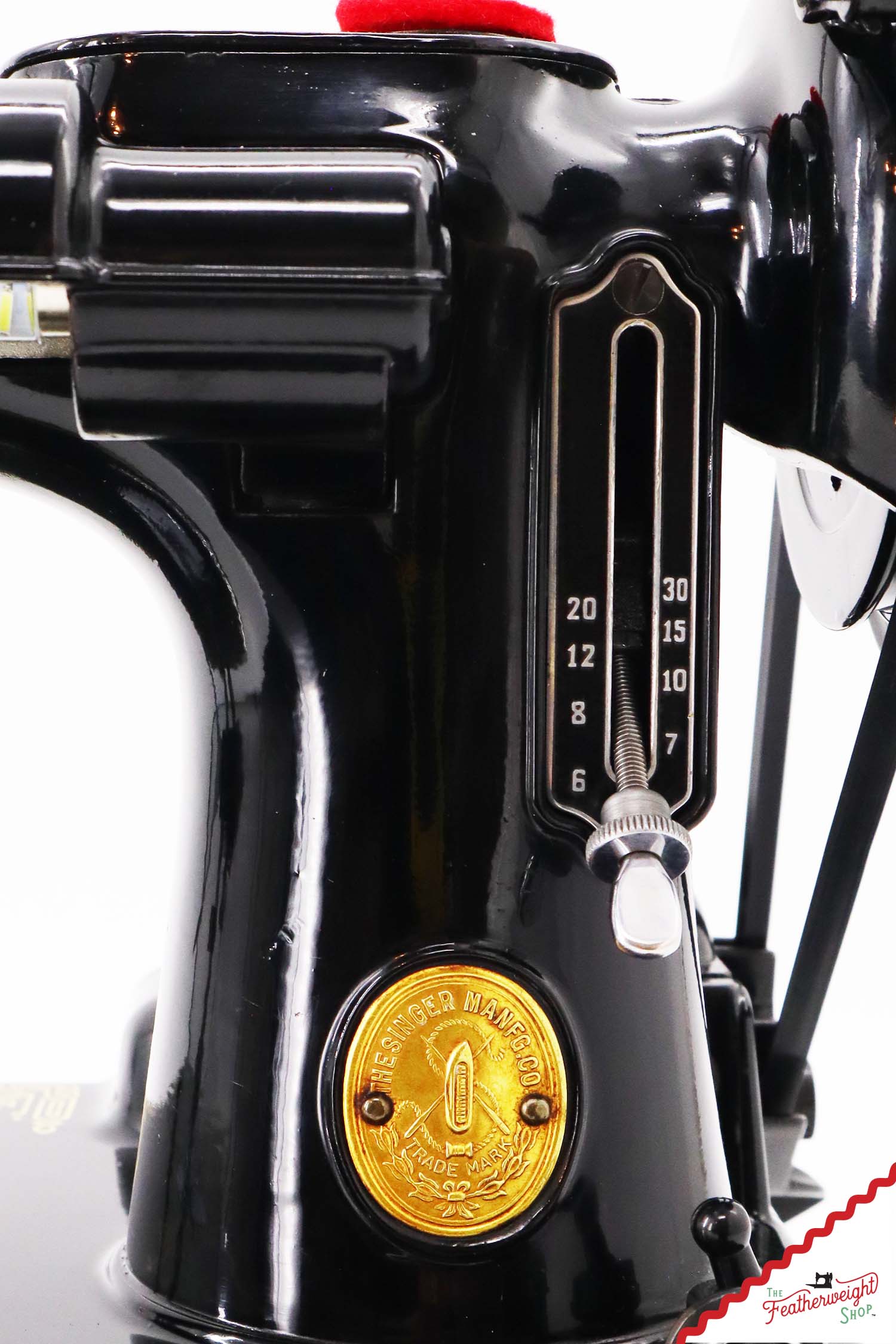 Singer Featherweight 221 Sewing Machine, AJ619*** - 1950