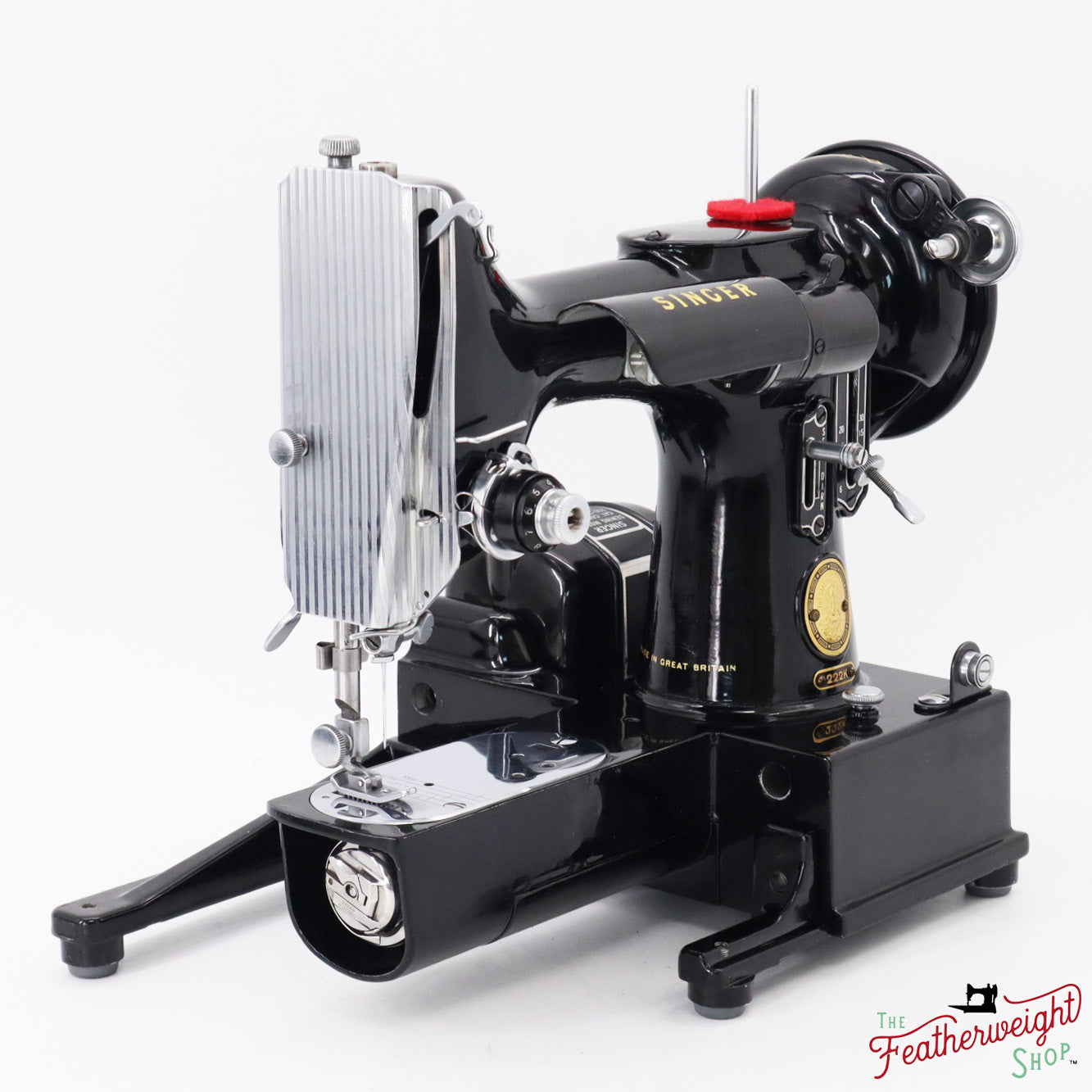 Singer Featherweight 222K Sewing Machine - EK62945*, 1955