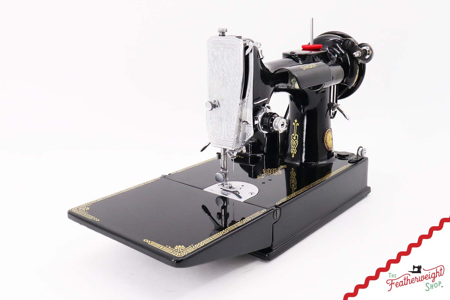 Singer Featherweight 221K Sewing Machine, Centennial: EG346***