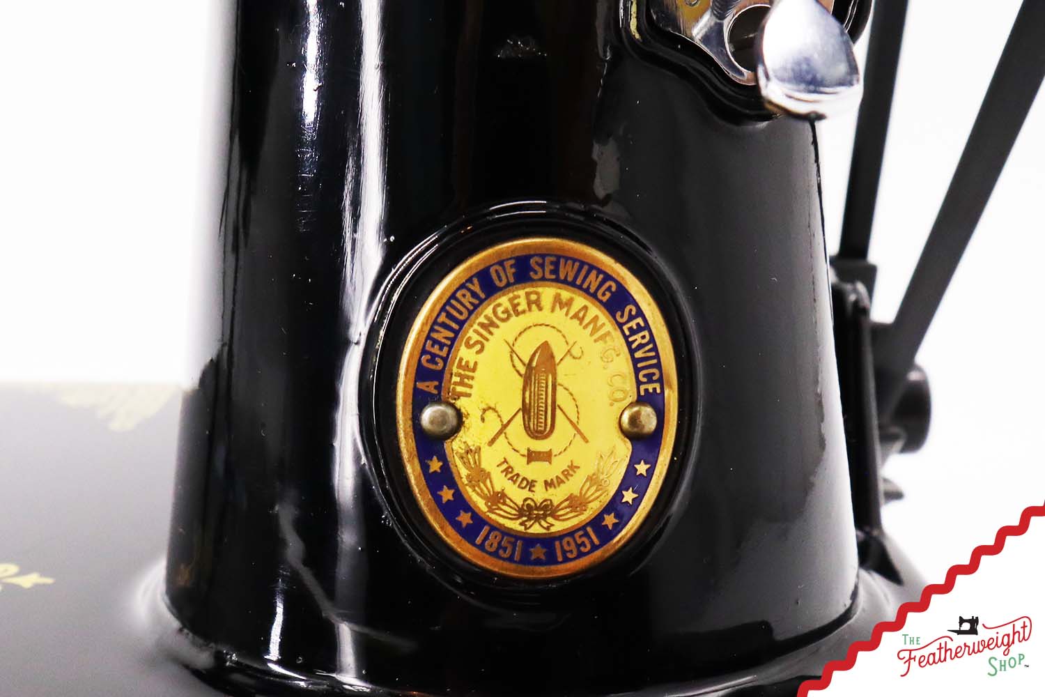 Singer Featherweight 221K Sewing Machine, Centennial: EG346***