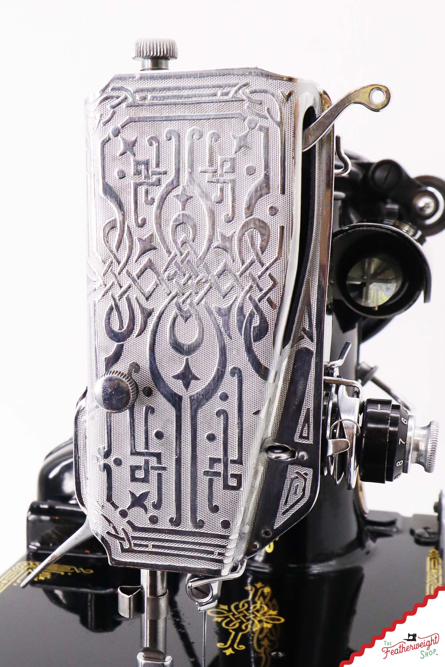 Singer Featherweight 221K Sewing Machine, Centennial: EG346***