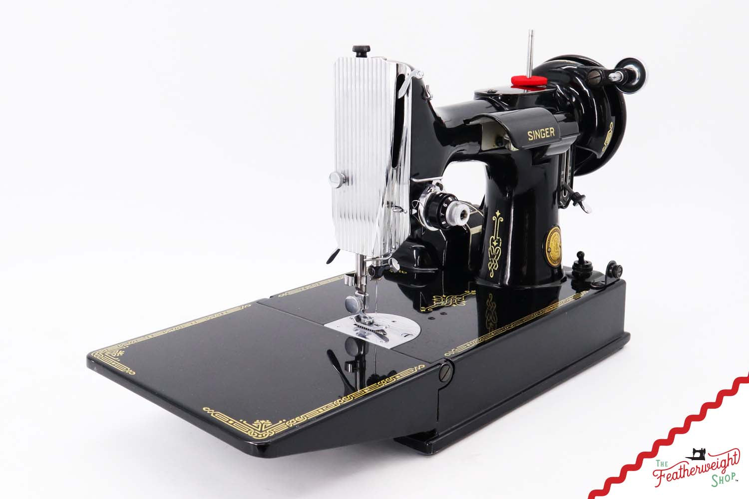 Singer Featherweight 221 Sewing Machine, AL408*** - 1953