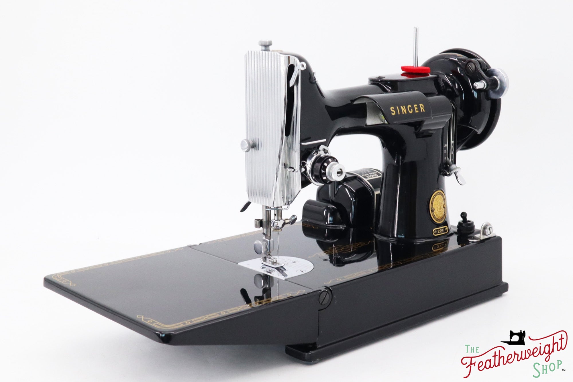 Singer Featherweight 221 Sewing Machine, AM388*** - 1956