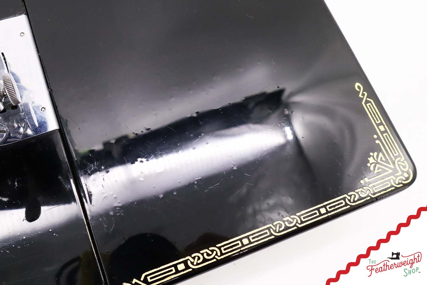 Singer Featherweight 221K Sewing Machine, Centennial: EG346***