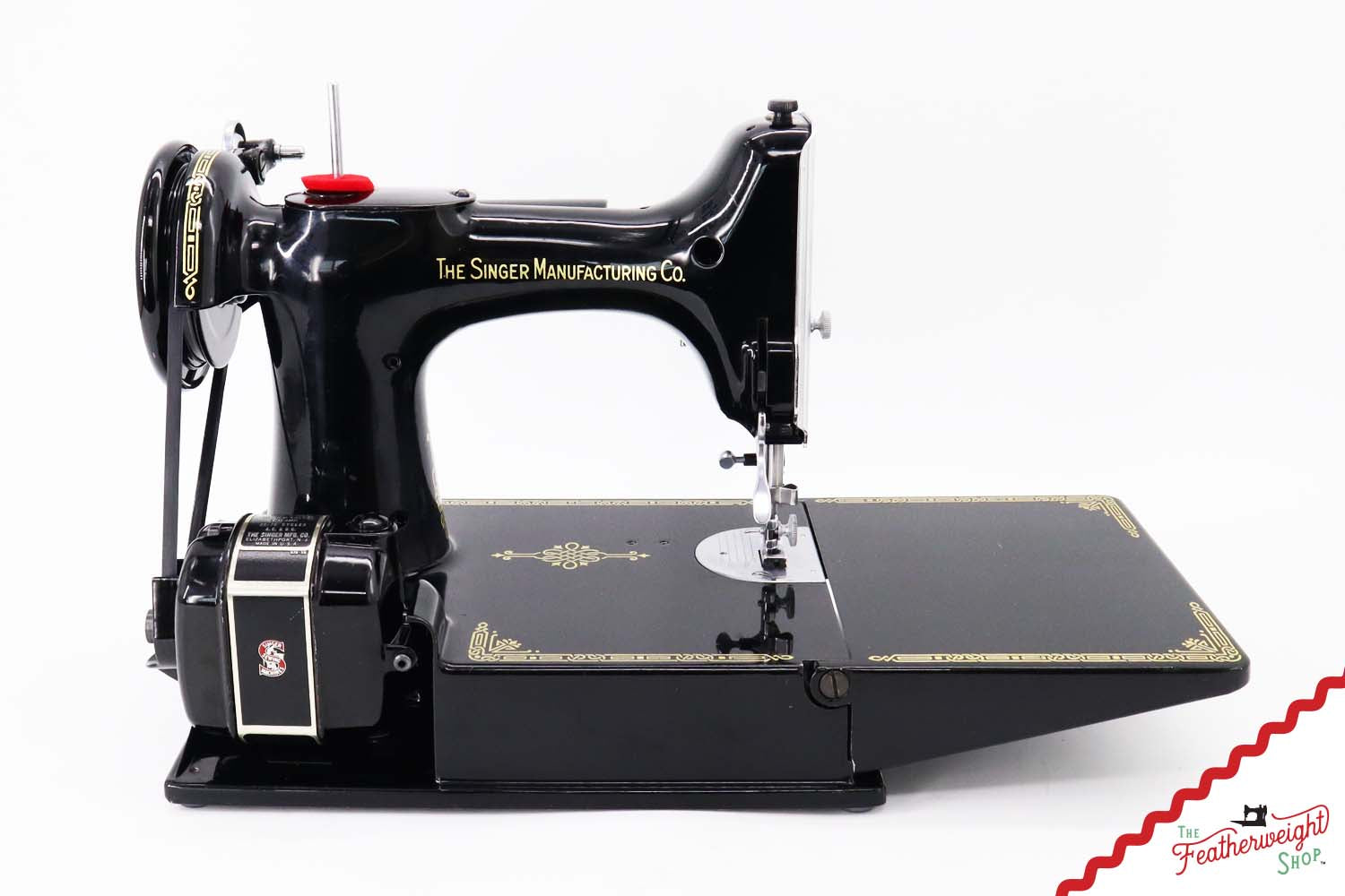 Singer Featherweight 221 Sewing Machine, AL408*** - 1953