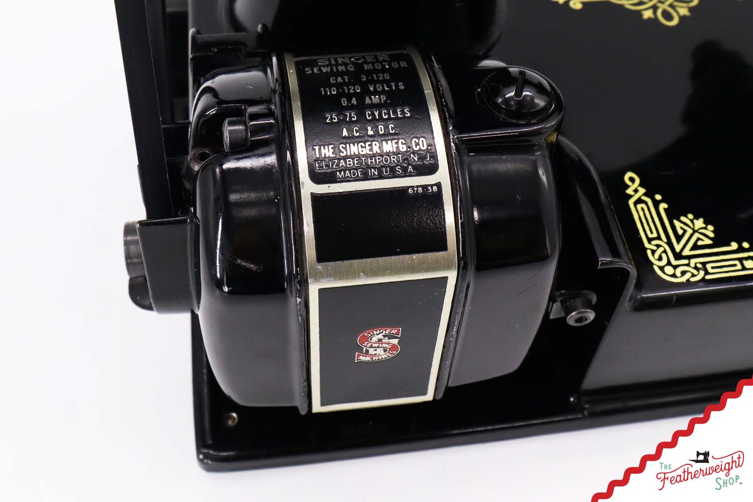 Singer Featherweight 221 Sewing Machine, AL408*** - 1953