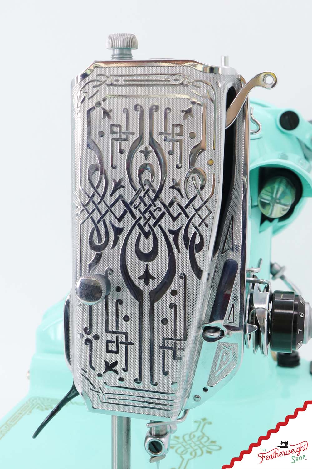 Singer Featherweight 221 AG538*** - Fully Restored in Jenny Blue