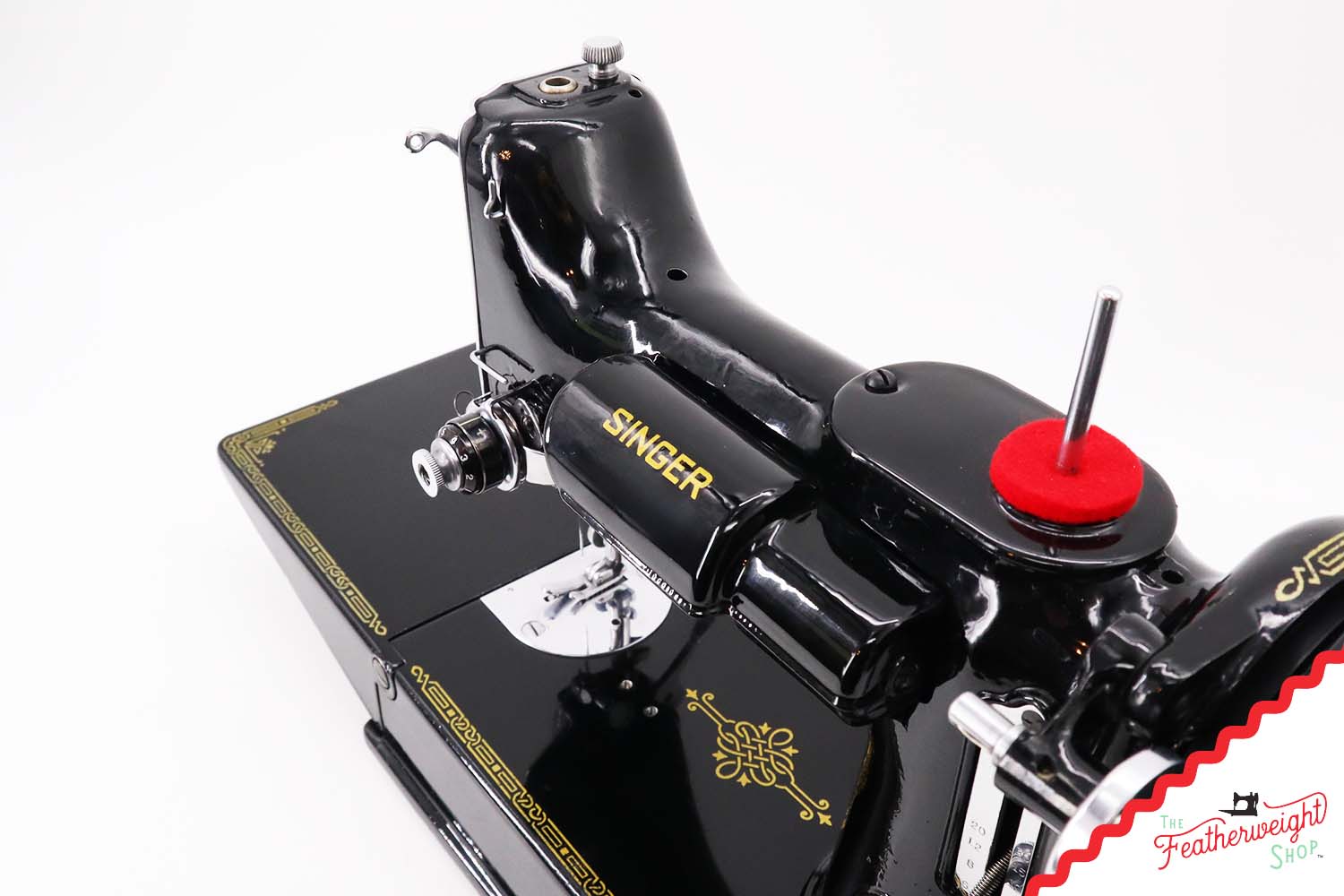 Featherweight 221K Sewing Machine, EE863*** - 1948