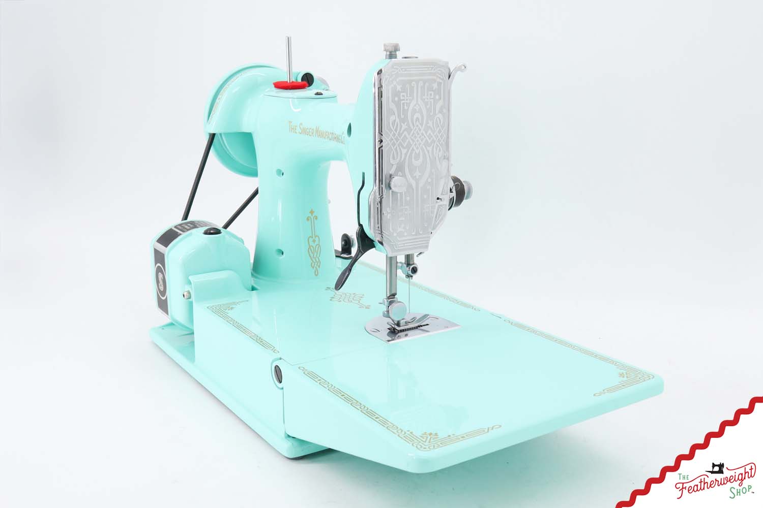 Singer Featherweight 221 AG538*** - Fully Restored in Jenny Blue
