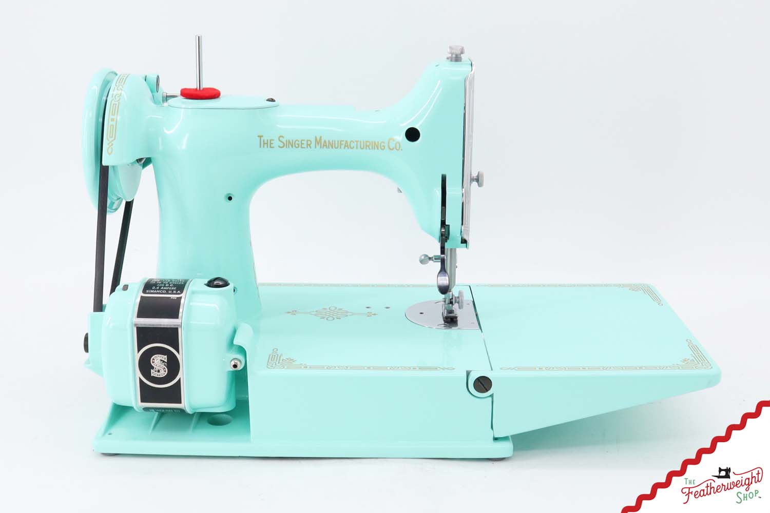 Singer Featherweight 221 AG538*** - Fully Restored in Jenny Blue