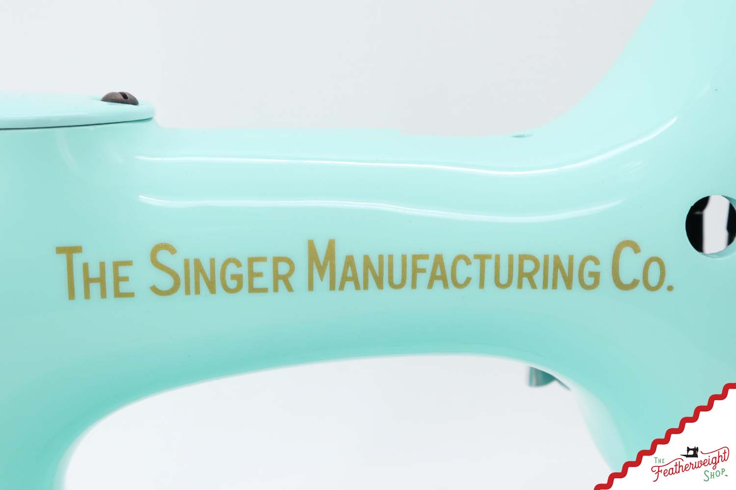 Singer Featherweight 221 AG538*** - Fully Restored in Jenny Blue