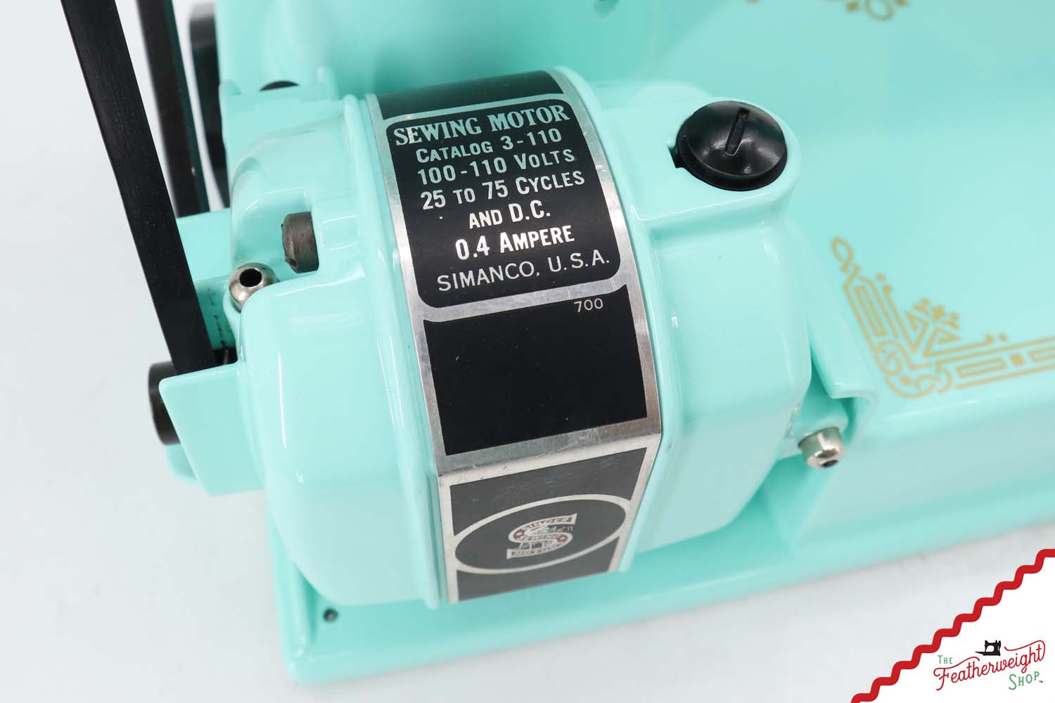 Singer Featherweight 221 AG538*** - Fully Restored in Jenny Blue