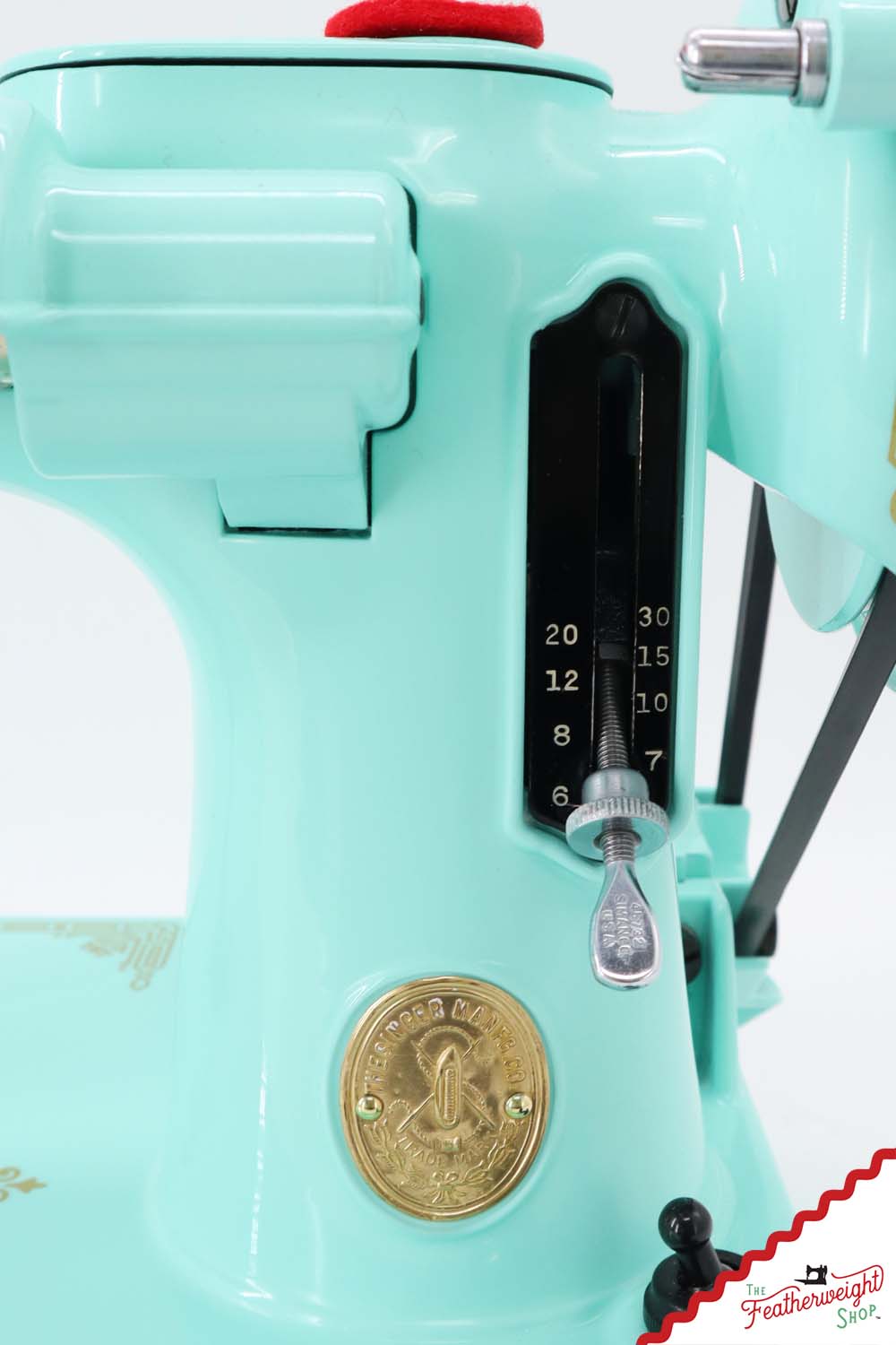 Singer Featherweight 221 AG538*** - Fully Restored in Jenny Blue