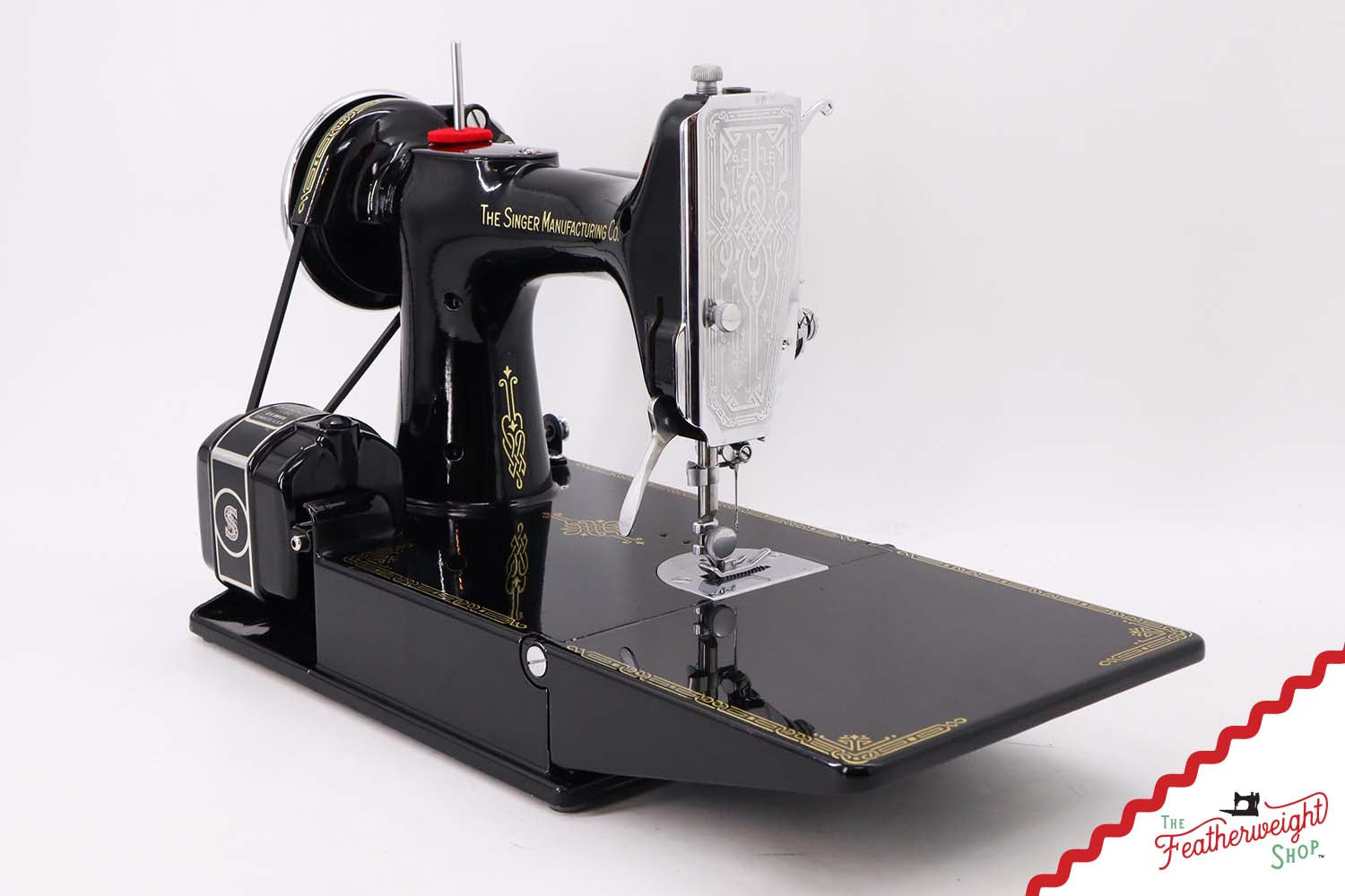 Singer Featherweight 221 Sewing Machine, AE5455** - 1937