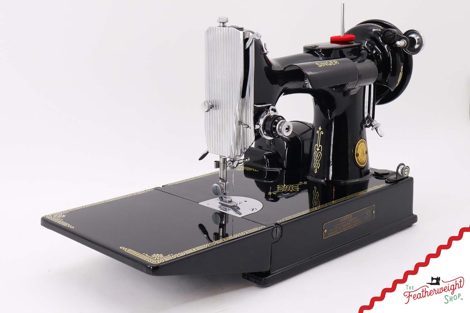 Singer Featherweight Swedish 221K Sewing Machine, EH1416**