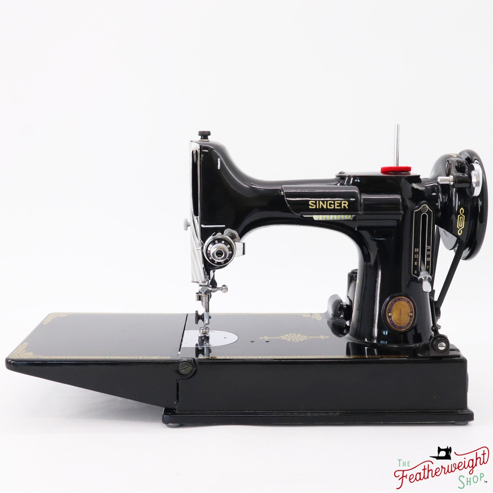 Singer Featherweight 221 Sewing Machine, Centennial: AK422***